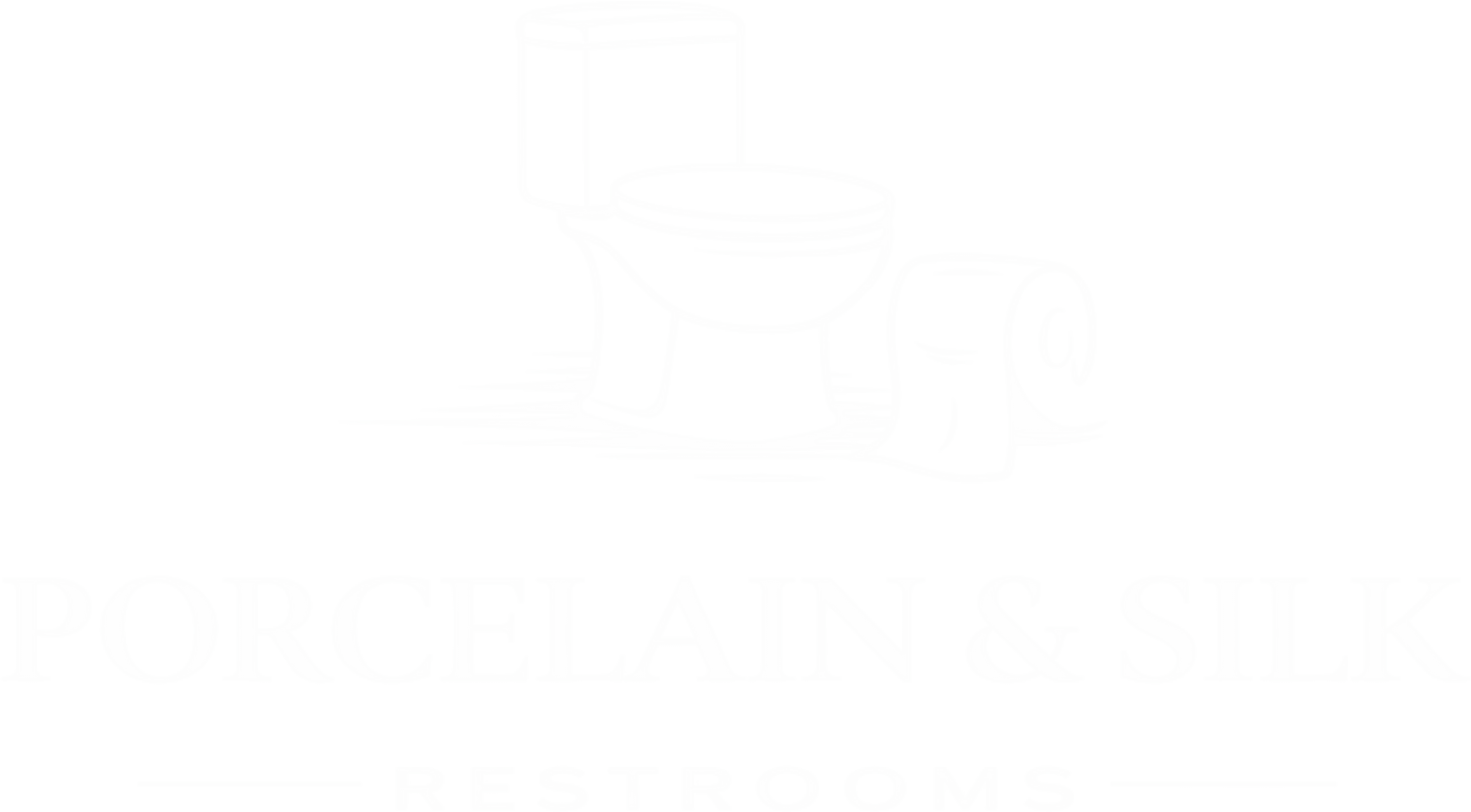 Porcelain & Silk Restrooms
